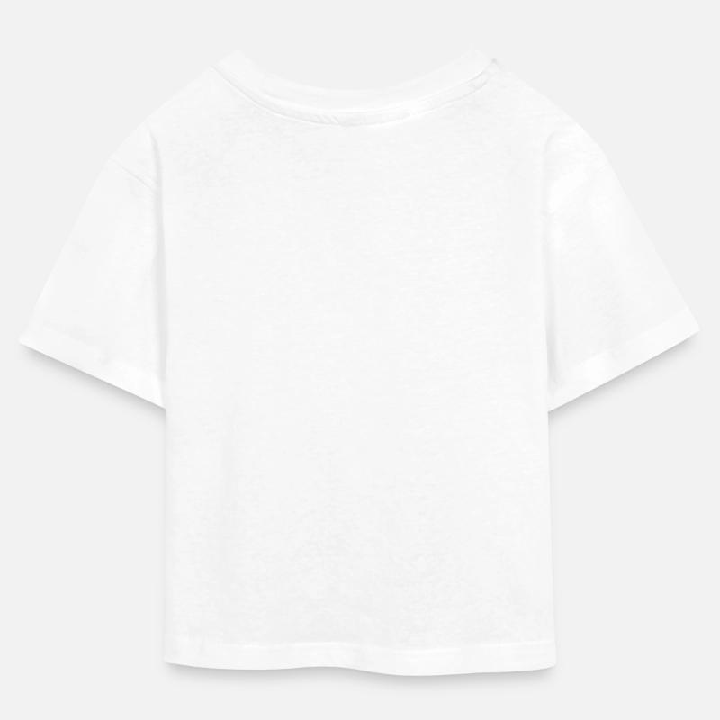 Teen Cropped Jersey T-Shirt