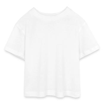 Teen Cropped Jersey T-Shirt