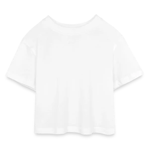 T-shirt Crop Top en jersey Enfant