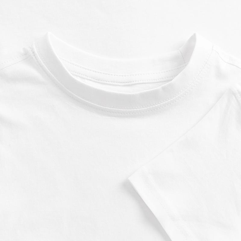 T-shirt Crop Top en jersey Enfant