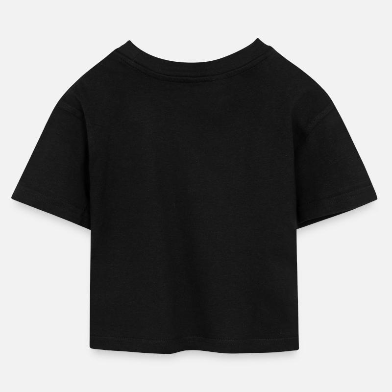 Kids’ Cropped Jersey T-Shirt