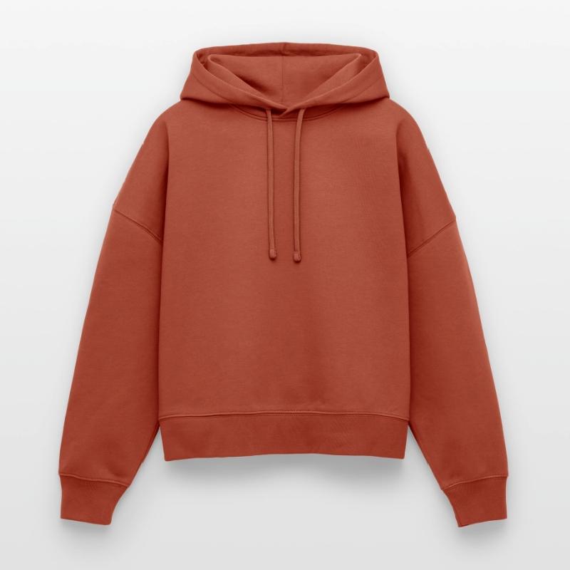 Sweat à capuche bio Nora coupe boxy Stanley/Stella Femme