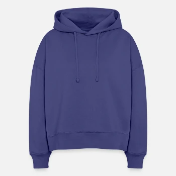 Felpa con cappuccio articolo ecologico Donna vestibilità boxy Stanley/Stella Nora