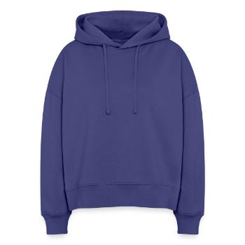 Sweat à capuche bio Nora coupe boxy Stanley/Stella Femme