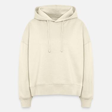 Ekologiczne Bluza z kapturem Boxy Ona Stanley/Stella Nora