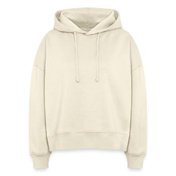 Sweat à capuche bio Nora coupe boxy Stanley/Stella Femme