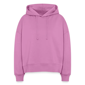 Sweat à capuche bio Nora coupe boxy Stanley/Stella Femme