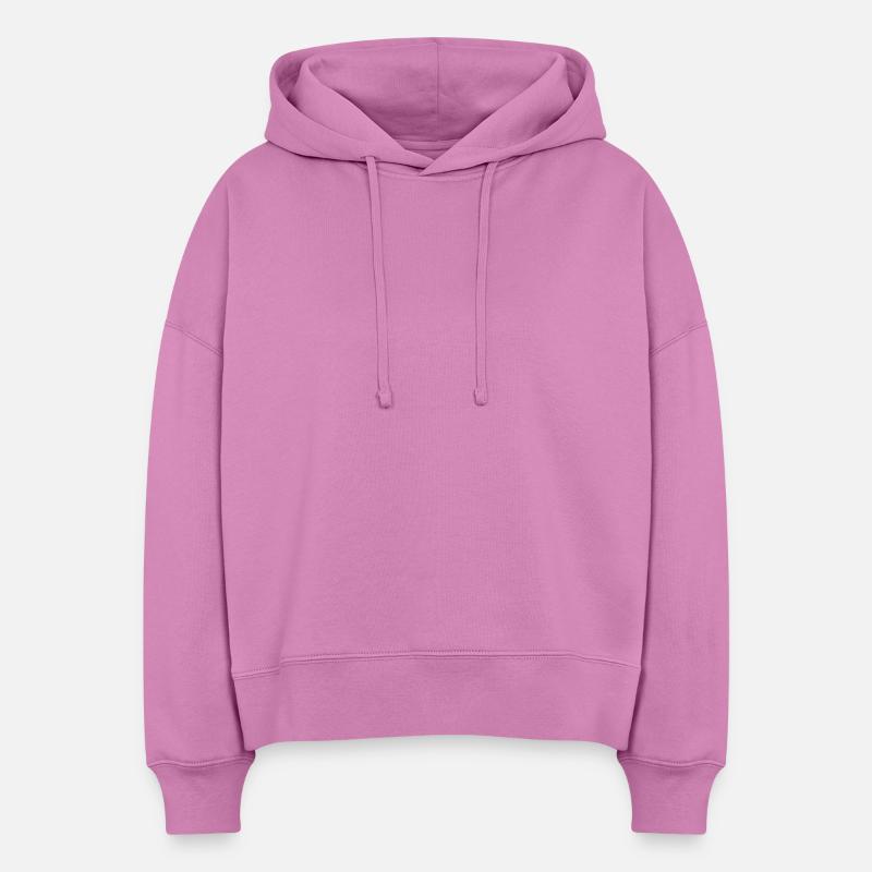 Stanley/Stella Boxy Damer Øko Hoodie Nora