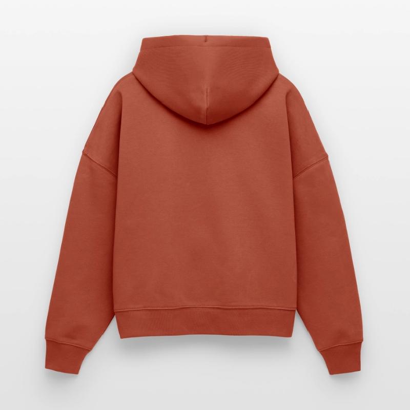 Sweat à capuche bio Nora coupe boxy Stanley/Stella Femme