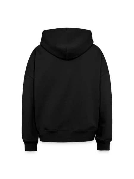 Stanley/Stella Boxy Women Organic Hoodie Nora - black - Back
