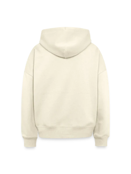 Stanley/Stella Boxy Women Organic Hoodie Nora - soft Ecru - Back