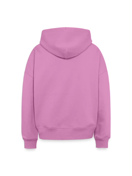 Stanley/Stella Boxy Women Organic Hoodie Nora - pink - Back