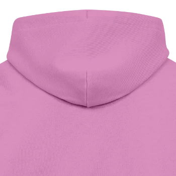 Stanley/Stella Boxy Women Organic Hoodie Nora - pink - Hood Front