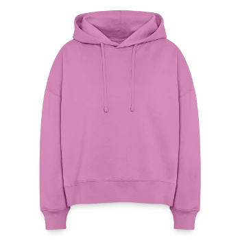 Stanley/Stella Boxy Women Organic Hoodie Nora - pink