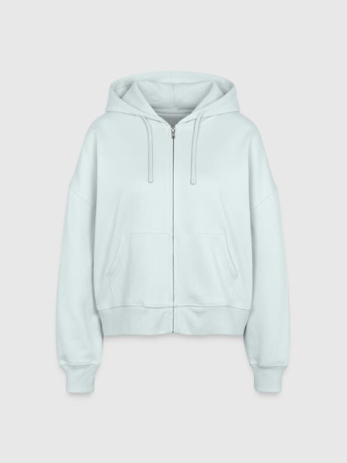 Stanley/Stella Boxy Frauen Bio Zip Hoodie Ida