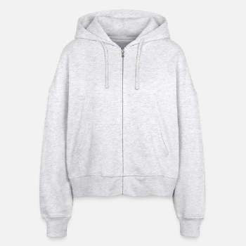 Stanley/Stella Boxy Women’s Organic Zip Hoodie Ida