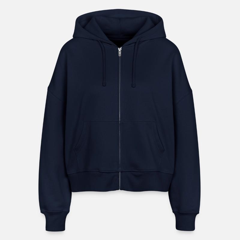 Veste à capuche bio Ida Stanley/Stella Femme