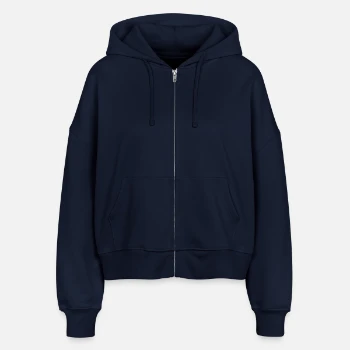 Veste à capuche bio Ida Stanley/Stella Femme