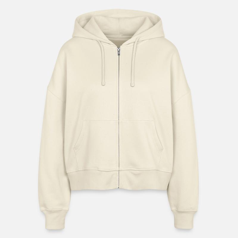 Stanley/Stella Boxy Women’s Organic Zip Hoodie Ida
