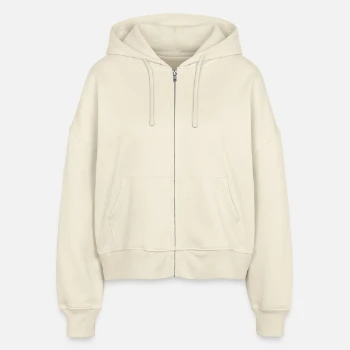 Stanley/Stella Boxy Women’s Organic Zip Hoodie Ida