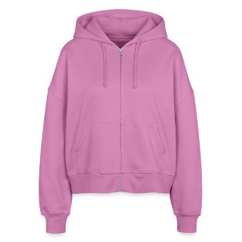 Felpa ecologica con cappuccio e cerniera Ida da donna di Stanley/Stella