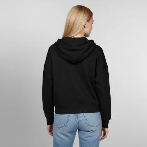 Stanley/Stella Boxy Frauen Bio Zip Hoodie Ida - Hinten