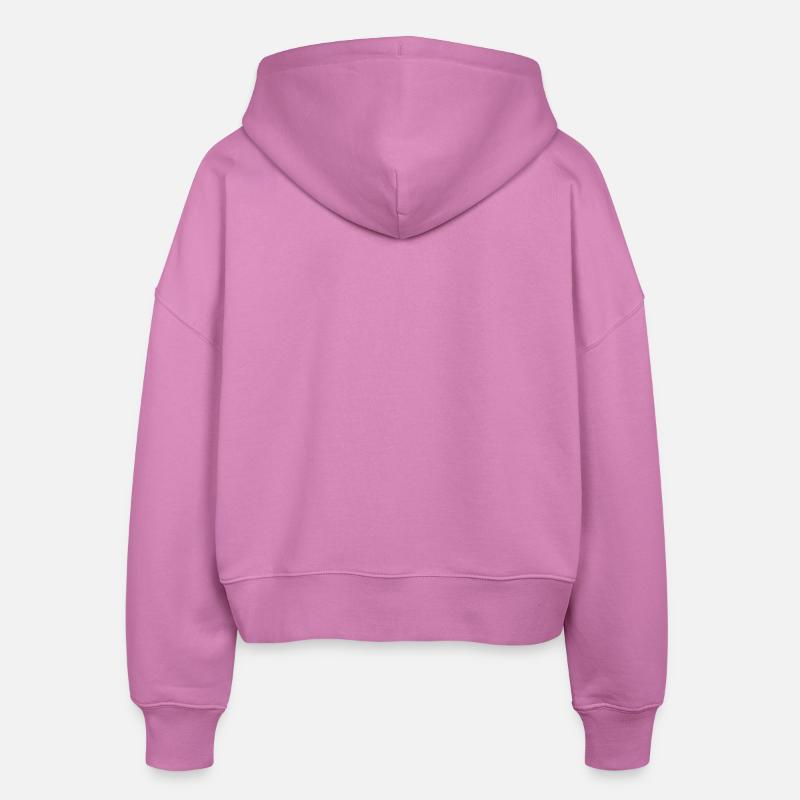 Felpa ecologica con cappuccio e cerniera Ida da donna di Stanley/Stella