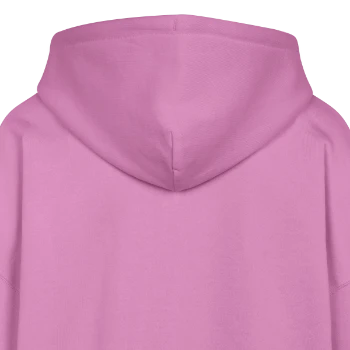 Stanley/Stella Boxy Women’s Organic Zip Hoodie Ida - pink - Hood Front
