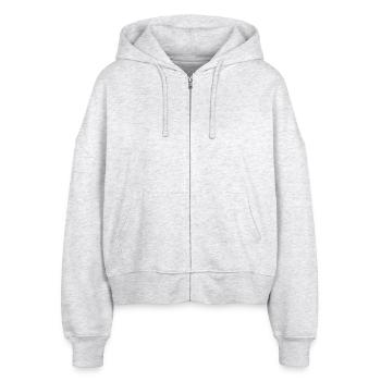 Felpa ecologica con cappuccio e cerniera Ida da donna di Stanley/Stella