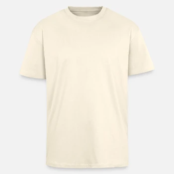 T-shirt unisexe oversize épais