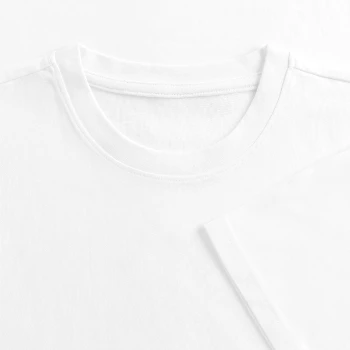 Camiseta unisex oversize de tejido grueso
