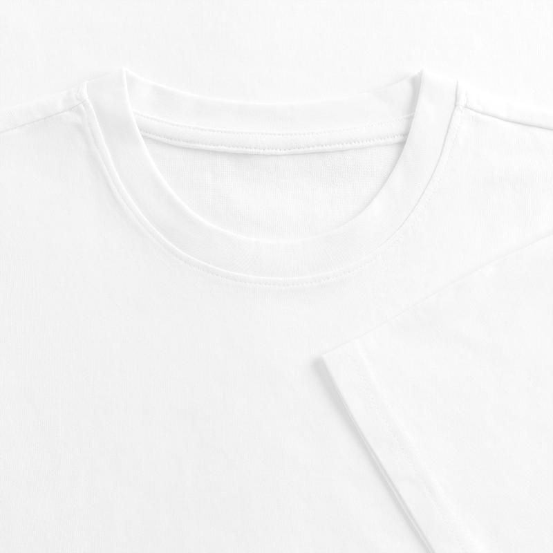 Unisex oversized t-skjorte i kraftig kvalitet