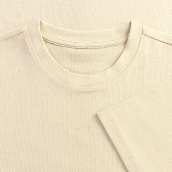 T-shirt unisexe oversize épais