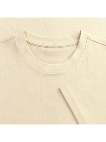 T-shirt unisexe oversize épais