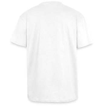 Unisex oversized T-shirt van zware kwaliteit