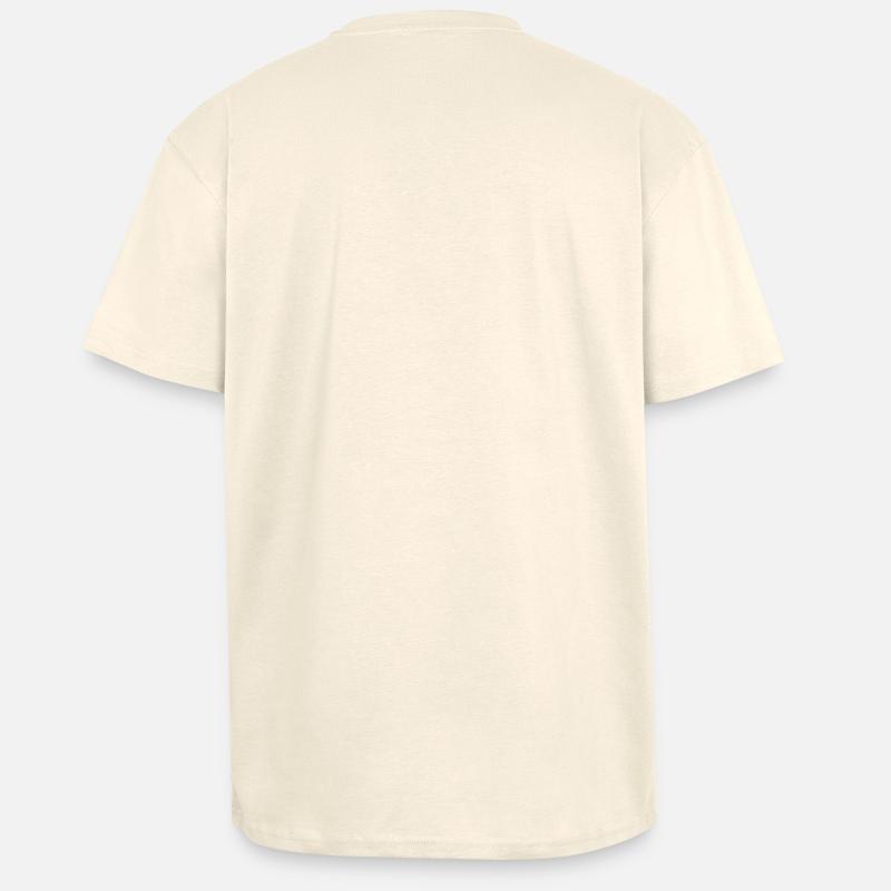 Unisex oversized t-shirt i kraftig kvalitet