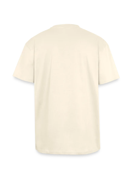 Unisex Oversized Heavyweight T-shirt - creme - Back