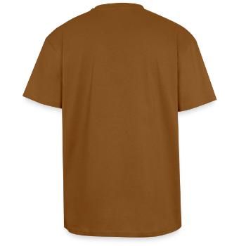 Unisex oversized t-skjorte i kraftig kvalitet