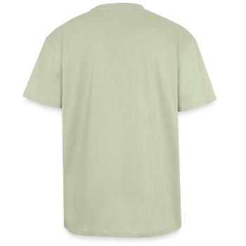 Gruby T-shirt unisex oversize