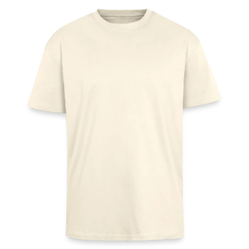 T-shirt unisexe oversize épais - crème