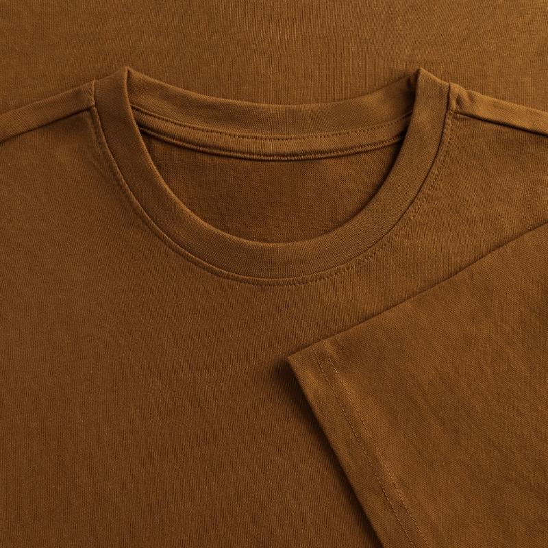 Unisex oversized t-skjorte i kraftig kvalitet