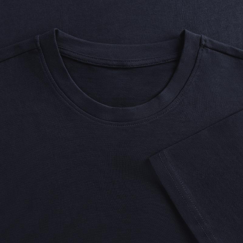 T-shirt unisexe oversize épais
