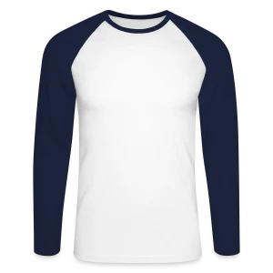 T-shirt baseball manches longues Homme