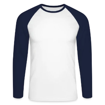 T-shirt baseball manches longues Homme