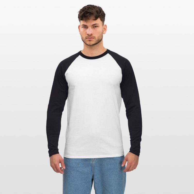 Unisex Baseballshirt langarm