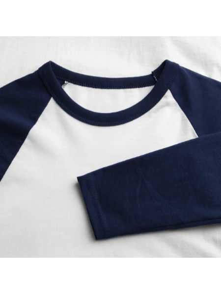 Unisex Baseballshirt langarm