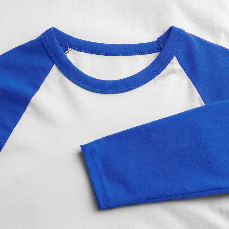 T-shirt baseball manches longues Homme