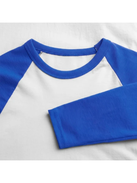 Unisex Baseballshirt langarm