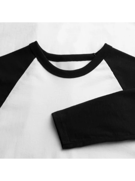 Unisex Baseballshirt langarm