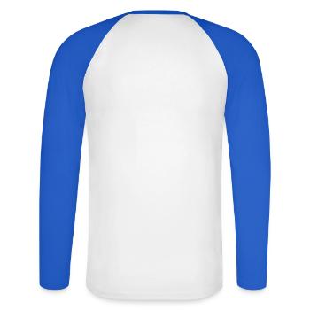 T-shirt baseball manches longues Homme